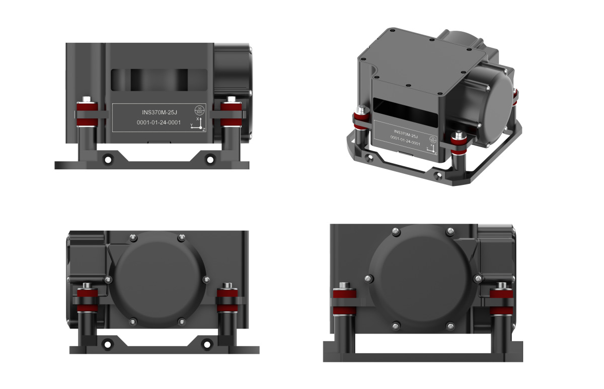 INS370M-25J高精度光纤惯性导航系统-产品展示